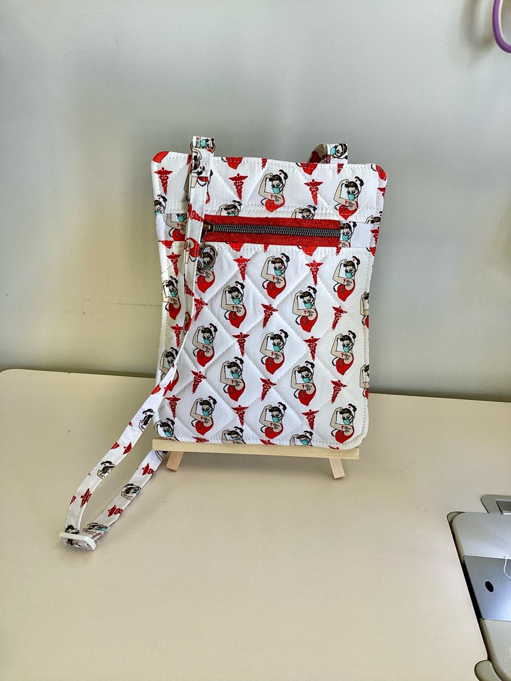 nurse cross body bag